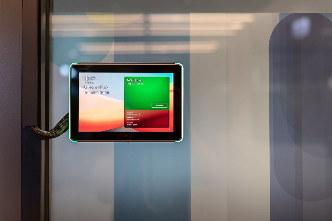 Microsoft Teams-certified meeting rooms using Yealink