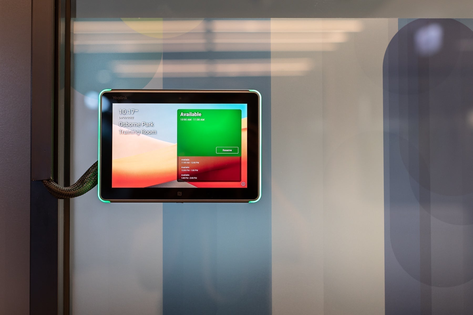 Microsoft Teams-certified meeting rooms using Yealink