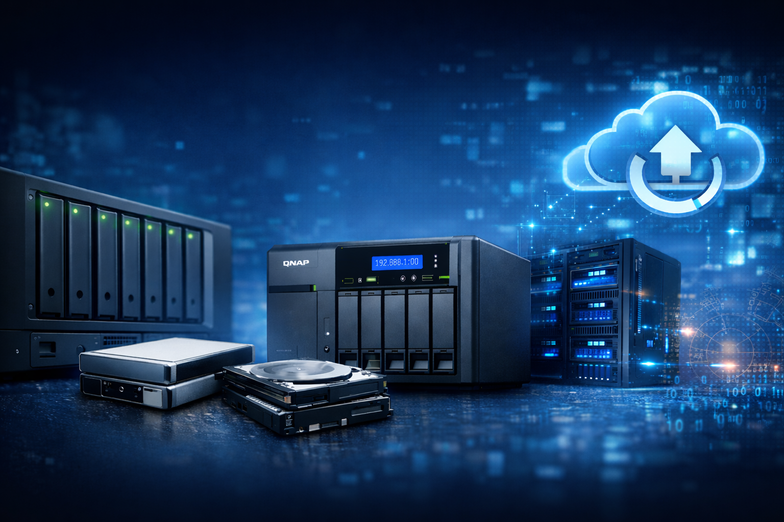 🗄️ Backup & Storage