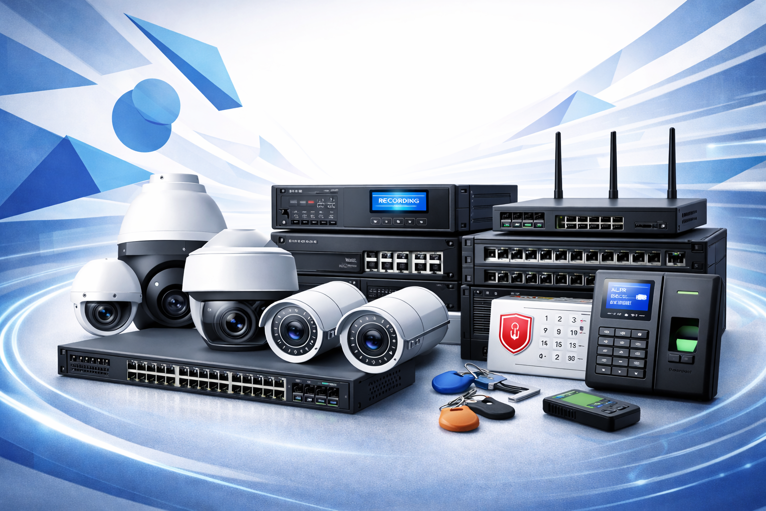 🔐 Security & Surveillance