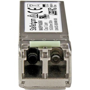 StarTech MASFP10GBSR, Cisco Meraki SFP+ Transceiver Module, Hot-Pluggable, Hot-Swappable, 1xLC Duplex, 10GBase-SR, Distance: 300m, Limited Lifetime Warranty