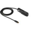 StarTech USB31C2SAT3, Adapter Cable, USB-C to SATA 2.5"/3.5", Length: 1m, Black, 2 Year Warranty