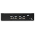 Startech SV431DPUA2,  4-Port Single DisplayPort KVM Switch, 4xUSB-A Port, 4xUSB-B Port, 5xDP Port, Wired, Desktop, 3 Year Warranty