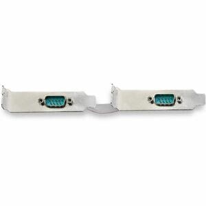 StarTech PEX2S953LP, Low Profile Dual Port PCIe Serial Adapter, Lifetime Warranty