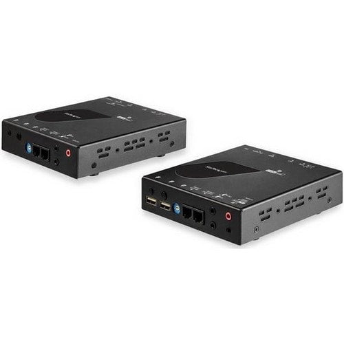 Startech SV565HDIP, HDMI KVM Extender Over LAN, 2xHDMI Port, 2xRJ-45 Port, 5xUSB Port, Wired, Desktop, 2 Year Warranty