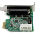 Startech PEX4S953LP, 4 Port PCI Express RS232 Serial Adapter Card, Limited Lifetime Warranty