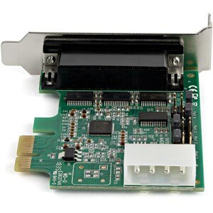 Startech PEX4S953LP, 4 Port PCI Express RS232 Serial Adapter Card, Limited Lifetime Warranty