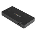 StarTech SV211HDUC, USB-C KVM Switch, 1xHDMI, 4xUSB Ports, 2 Computers Supported, 2 Year Warranty