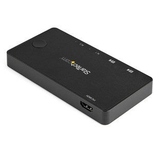 StarTech SV211HDUC, USB-C KVM Switch, 1xHDMI, 4xUSB Ports, 2 Computers Supported, 2 Year Warranty