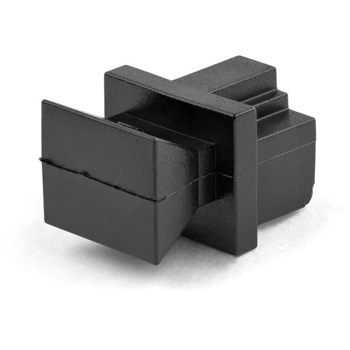 StarTeck RJ45COVER,100 Pack RJ45 Dust Covers, Reusable RJ45 Blanking Plug/ Dust Cap, Ethernet/LAN Port Protector/ Blocker, Snap In RJ45 Female Jack Protective Cover for Hubs Switches Routers, 2 Years Warranty
