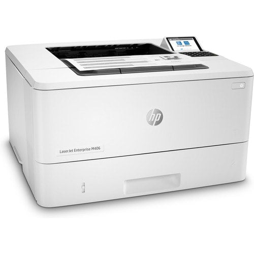HP 3PZ15A, M406DN Laserjet Monochrome Printer, Singlefunction, Mono, Pages Per Minute: 40, Ethernet/USB, 1 Year Warranty