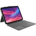 Logitech 920-011434, Combo Touch Keyboard Case for iPad G10, Oxford Grey, 1 Year Warranty