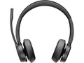 HP/Poly 77Y99AA, Voyager 4320 UC, Bluetooth Stereo Headset, Charging Stand, BT700 Dongle, USB-A, 2 Year Warranty (Works with Mobile and PC)