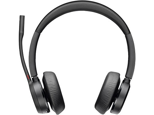 HP/Poly 77Y99AA, Voyager 4320 UC, Bluetooth Stereo Headset, Charging Stand, BT700 Dongle, USB-A, 2 Year Warranty (Works with Mobile and PC)