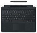Microsoft 8X8-00155, Surface Pro Keyboard 8,9,X,10,11 with Slim Pen SC English AU/HK/IN/MY/NZ/SG Commercial Black