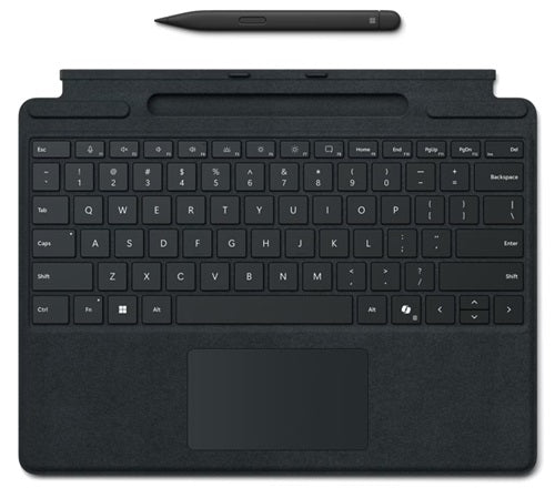 Microsoft 8X8-00155, Surface Pro Keyboard 8,9,X,10,11 with Slim Pen SC English AU/HK/IN/MY/NZ/SG Commercial Black