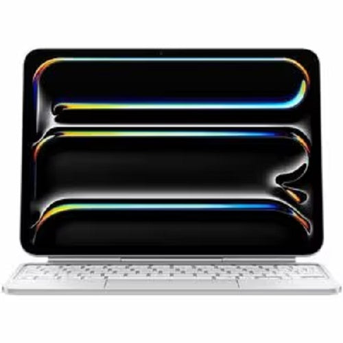 Apple MWR03ZA/A, Magic Keyboard for iPad Pro 11" (M4), White, 1 Year Warranty