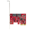 StarTech 2P6G-PCIE-SATA-CARD, 2-Port PCIe to SATA Expansion Card, 6Gbps, Limited Lifetime Warranty