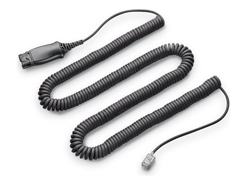HP/Poly 85Q58AA, APD-80 Electronic Hook Switch Cable for Savi Office and CS500 Series, 1 Year Warranty