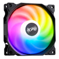 XPG VENTOR120ARGBPWM3C-BKCWW, XPG Vento Black ARGB Case Fan 120mm 3 -pack 45.3 CFM 23 dBA, 2 Year Warranty