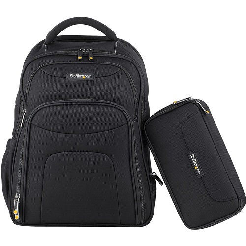 StarTech NTBKBAG173, 17.3" Laptop Backpack with Removable Accessory Organizer Case, Limited Lifetime Warranty