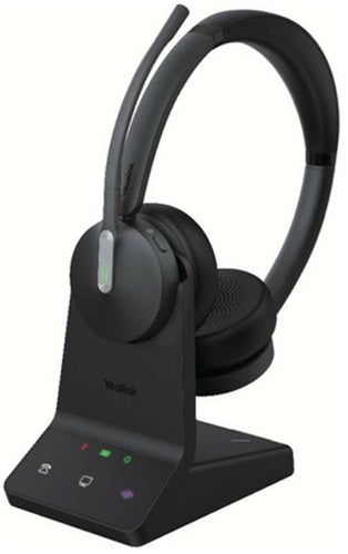Yealink WH64-Dual-UC, UC Certified DECT Wireless Headset