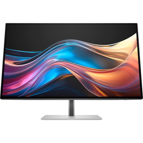 HP 8J9E6UT, SERIES 7 PRO 727PU, 27" QHD IPS, 16:9, 2560x1440, TB4 (100W PD), DP+HDMI, RJ45, Tilt, Swivel, Pivot, Height, 3 Year Warranty (Replaces 8J9E6AA)