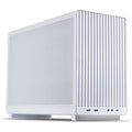 LIAN LI PC-A3W, DAN-A3 MicroATX Chassis with steel mesh side panel (option side glass panel), White, 1 Year Warranty