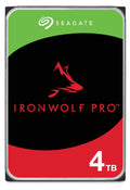 *Limit Apply..Contact your AM* Seagate ST4000NT001, IronWolf Pro, NAS, 3.5" HDD, 4TB, SATA 6Gb/s, 7200RPM, 256MB Cache, 5 Years or 2M Hours MTBF, 5 Year Warranty