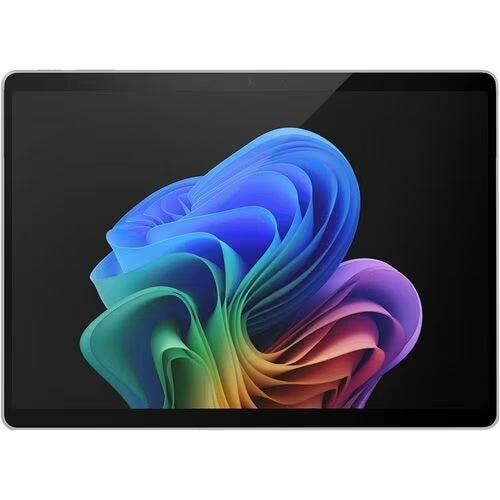 Microsoft ZIP-00012, Surface Pro 11 Tablet - 13" - Qualcomm Snapdragon X Elite - 16 GB - 1 TB SSD - Windows 11 Pro - Platinum - Snapdragon X Elite Dodeca-core (12 Core) 3.80 GHz - 2880 x 1920 - PixelSense Display - 14 Hours Maximum Battery Run Time