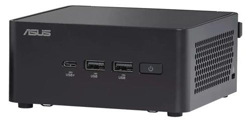 Asus RNUC14RVHU700000I, NUC 14 Pro Tall Barebone Kit Mini PC, Intel Core Ultra 7-155H, 2xDDR5, 2xM.2, 1x2.5" SATA, Wireless AX+Bluetooth, 2xHDMI, TB4, Ethernet, 1xUSB-C, 4xUSB-A, 3 Year Warranty - No Power Cord