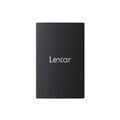 Lexar LSL500X001T-RNBNG, SL500 Portable SSD, 1TB, USB 3.2 Gen 2x2, Read Speed: 2000MB/s, Write Speed: 1800MB/s, 5 Year Warranty