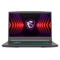 MSI THIN 15 B13VE-2275AU, 15.6" FHD Screen, Intel i5-13420H, 16GB DDR4 RAM, 512GB NVMe SSD, Nvidia GeForce RTX 4050 6GB, Wireless AX+Bluetooth, Windows 11 Home, Cosmos Gray, 1 Year Warranty