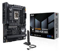 Asus TUF GAMING Z890-PLUS WIFI, ATX, Intel LGA 1851, 4xDDR5, 4xM.2, 4xSATA 6Gb/s, RAID, 4xPCIe, 1xHDMi, 1xDP, 2.5GbE Ethernet, Wi-Fi 7+Bluetooth, 2xUSB-C, 6xUSB-A, 1xTB4, 3 Year Warranty