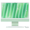 Apple MD2Q4X/A, iMac AIO, 24" Retina Screen, Apple M4, 24GB RAM, 512GB NVMe SSD, Keyboard+Mouse, Wireless AX+Bluetooth, MacOS, Green, 1 Year Warranty