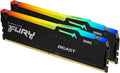 *Price Valid For SOH Only* Kingston KF560C36BBE2AK2-32, 32GB(2x16), DDR5, 6000MT/s, CL36, FURY Beast RGB EXPO, Limited Lifetime Warranty