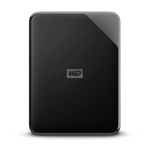Western Digital Elements WDBG8A0060BBK, Wesn External Hard Drive, 6TB, 2.5", USB TypeA 3.2 Gen 1 (3.1 Gen 1), Black, 2 Year Warranty