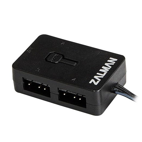 Zalman ZM-4PALC, ARGB Controller, 3 Pin Header, SATA Power, 1 Year Warranty