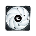 Zalman ZM-AF120R ARGB BLACK, Size: 120mm, Airflow: 46.6CFM, Noise: 24.3dBA, ARGB, Black, 1 Year Warranty