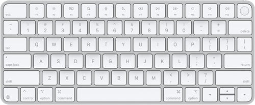 Apple MXCK3ZA/A, Magic Keyboard with Touch ID for Mac models with Apple silicon(Usb-C), US English, White Keys, 1 Year Warranty