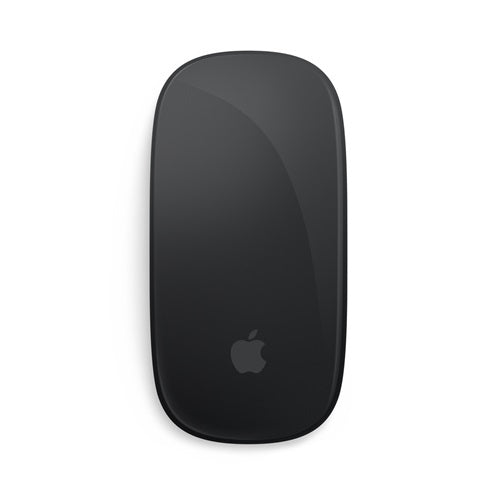 Apple MXK63ZA/A, Magic Mouse, Multi-Touch Surface, Wireless, Black, 1 Year Warranty