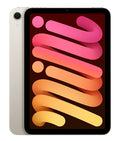Apple MXN83X/A, iPad Mini (7th Gen), 8.3", A17 Pro Chip, 128GB Storage, Wi-Fi, Starlight, 1 Year Warranty