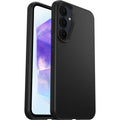Otterbox 77-95412, Samsung Galaxy A55 5G Case, 6.6", React Series, DROP+ Military Standard, Raised Edges, Antimicrobial, Black, 7 Year Warranty