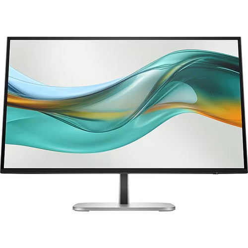 HP 9D9S0A9, SERIES 5 PRO 529PQ, 27", IPS, QHD(2560x1440), 16:9, 5ms, 100Hz, 1xHDMI, 1xDP, USB, Adjustable Height, VESA, Tilt, Swivel, No Stand, 3 Year Warranty(Replaces E27q 6N6F2A9)