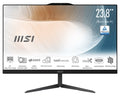 MSI MODERN AM242P 1M-1652AU, AIO, 23.8", FHD Screen, Intel Core 5-120U, 16GB DDR5 RAM, 1TB NVMe SSD, Webcam, Keyboard+Mouse, WirelessAX+Bluetooth, Windows11 Pro, Black, 3 Year Onsite Warranty
