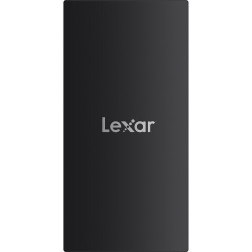 Limits Apply* please consult AM. Lexar LSL300002T-RNBNG, SL300 Portable SSD, 2TB, USB 3.2 G2, Read Speed Up to 1050MB/s, Write Speed Up to 1000MB/s, Black, 3 Year Warranty