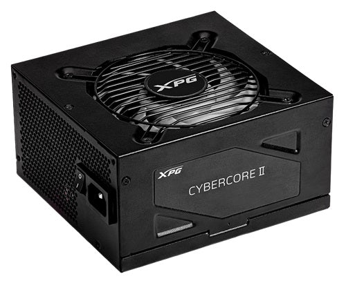 XPG CYBERCOREII1300P-BKCAU, 1300W, 80 Plus PLATINUM, Fully Modular,  Fan: 120mm, ATX, 10 Year Warranty