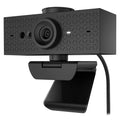 HP 6Y7L1AA, 625 FHD Webcam, USB-A, Black, 1 Year Warranty