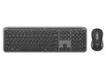 Logitech 920-012499, MK950 Signature Slim Combo for Business, Keyboard+Mouse, Wireless, 2 Year Warranty