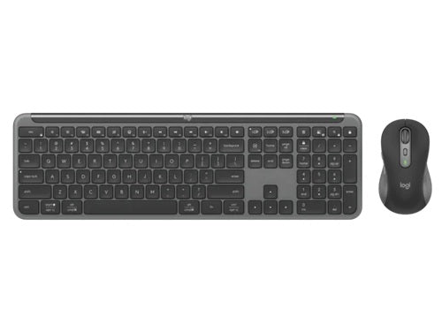Logitech 920-012499, MK950 Signature Slim Combo for Business, Keyboard+Mouse, Wireless, 2 Year Warranty